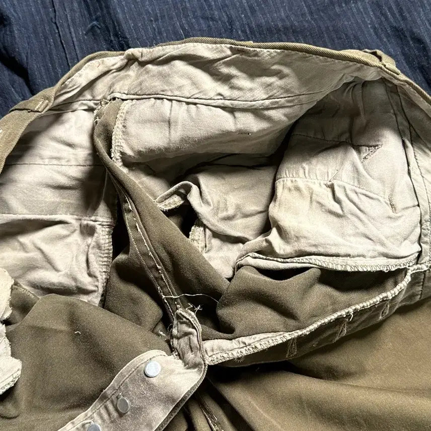 [BUNJANG] British RAF Tropical Shorts / 50-70s 영국군 RAF 트로피컬 쇼츠 32