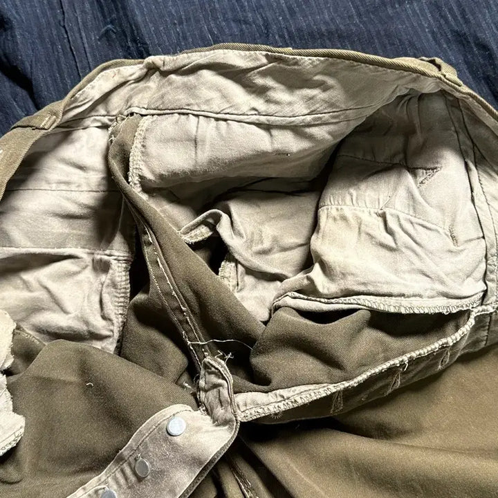 [BUNJANG] British RAF Tropical Shorts / 50-70s 영국군 RAF 트로피컬 쇼츠 32