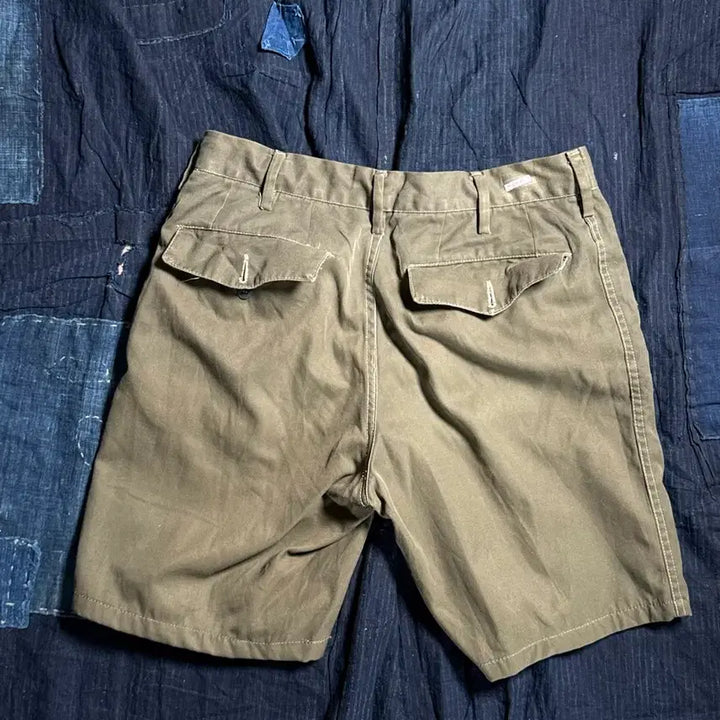 [BUNJANG] British RAF Tropical Shorts / 50-70s 영국군 RAF 트로피컬 쇼츠 32