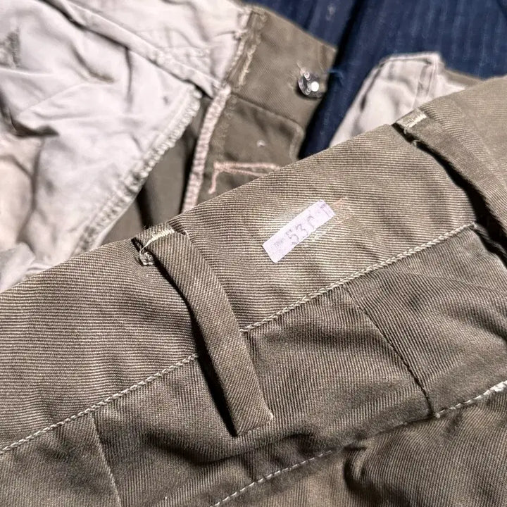 [BUNJANG] British RAF Tropical Shorts / 50-70s 영국군 RAF 트로피컬 쇼츠 32