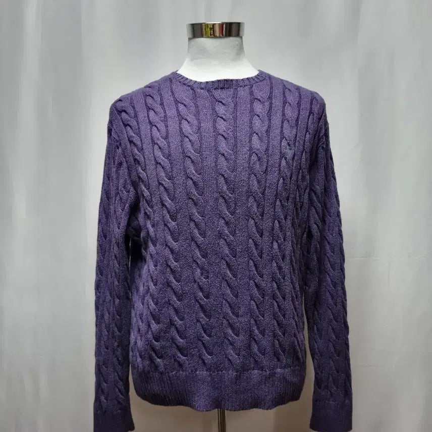 [SOLD OUT] 폴로 랄프로렌 남성 케이블 니트