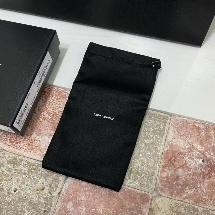 [BUNJANG] Saint Laurent Accessory Box Set / 생로랑 액세서리(키링) 박스 + 더스트 + 쇼핑백