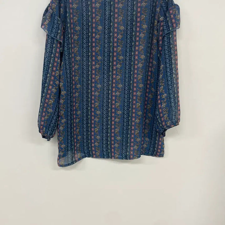 [BUNJANG] Alto Frill Blouse (Size 66) / alto 프릴 블라우스 66