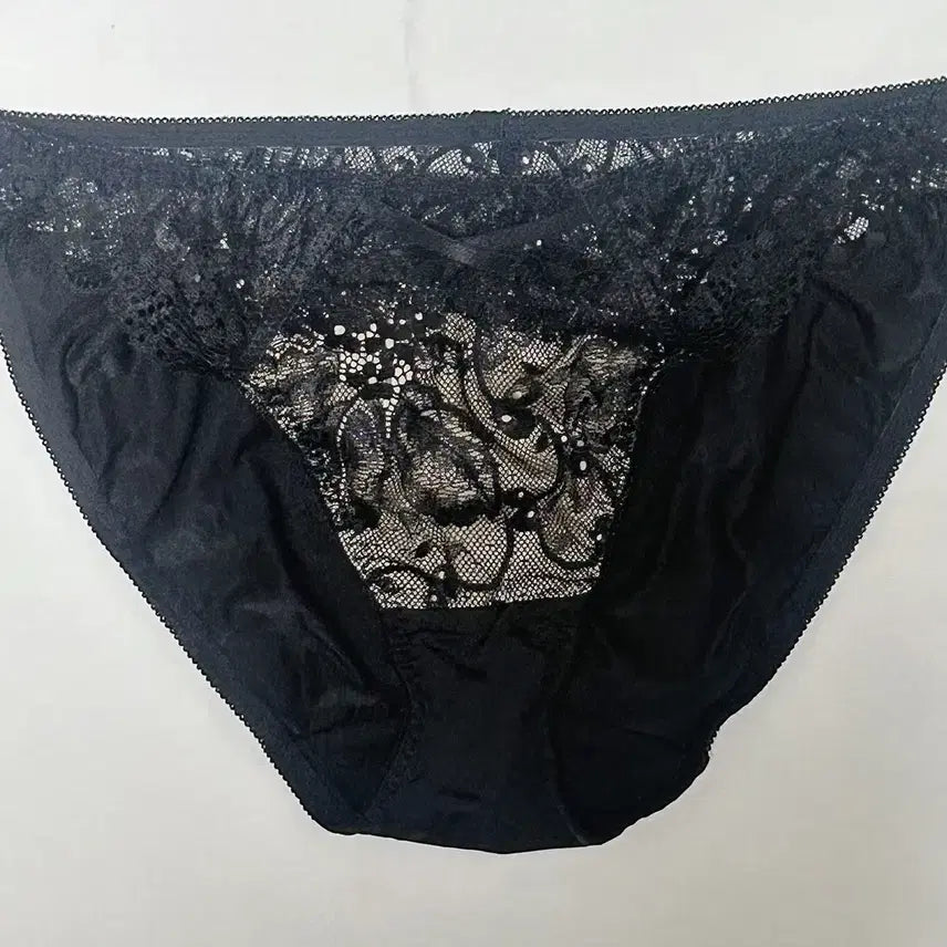 [SOLD OUT] 에메필 투톤 레이스 팬티
