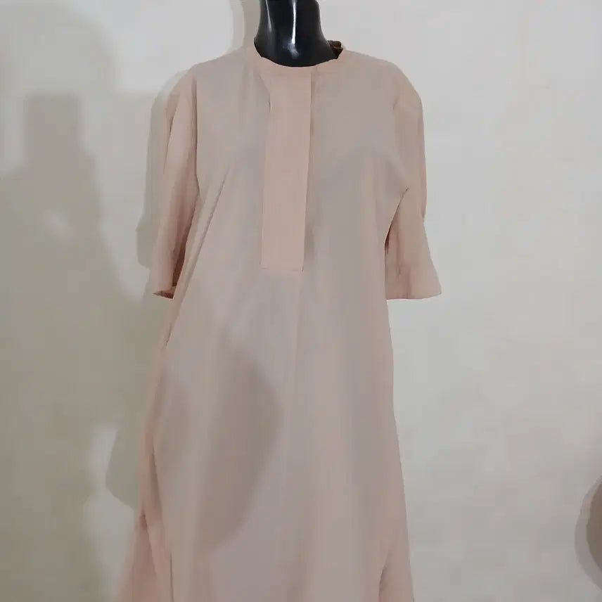 [BUNJANG] Mine Loose Fit Spandex Dress / 마인 루즈 스판 원피스