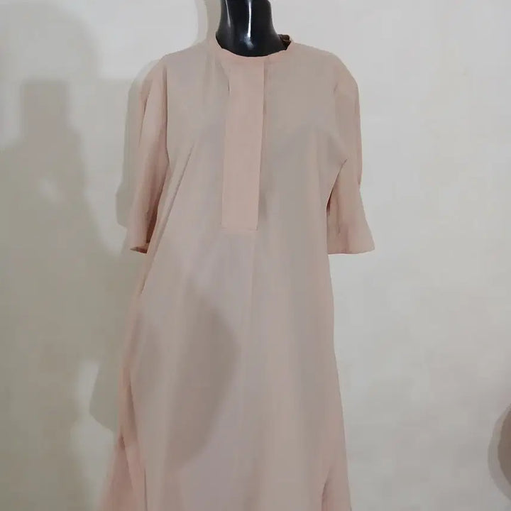 [BUNJANG] Mine Loose Fit Spandex Dress / 마인 루즈 스판 원피스