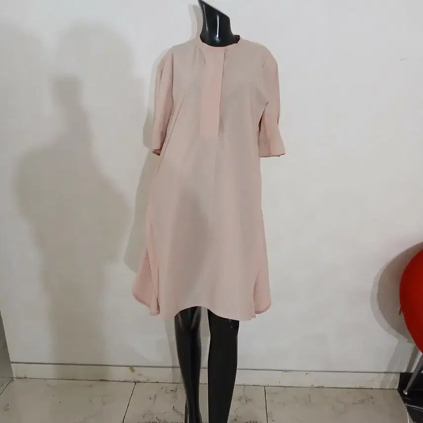 [BUNJANG] Mine Loose Fit Spandex Dress / 마인 루즈 스판 원피스
