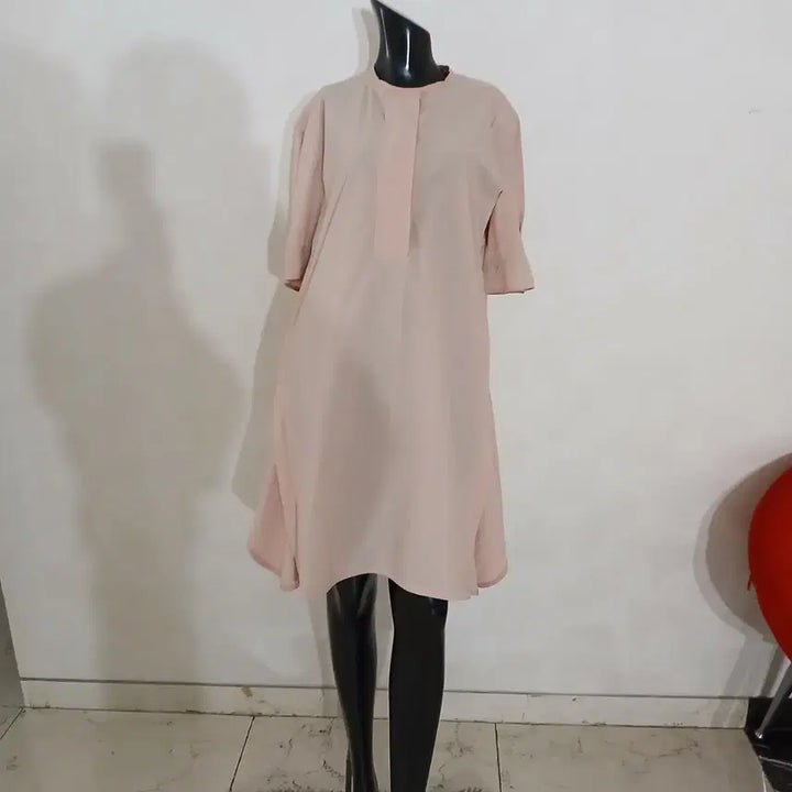 [BUNJANG] Mine Loose Fit Spandex Dress / 마인 루즈 스판 원피스