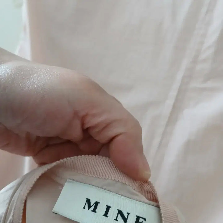 [BUNJANG] Mine Loose Fit Spandex Dress / 마인 루즈 스판 원피스