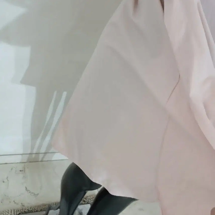 [BUNJANG] Mine Loose Fit Spandex Dress / 마인 루즈 스판 원피스