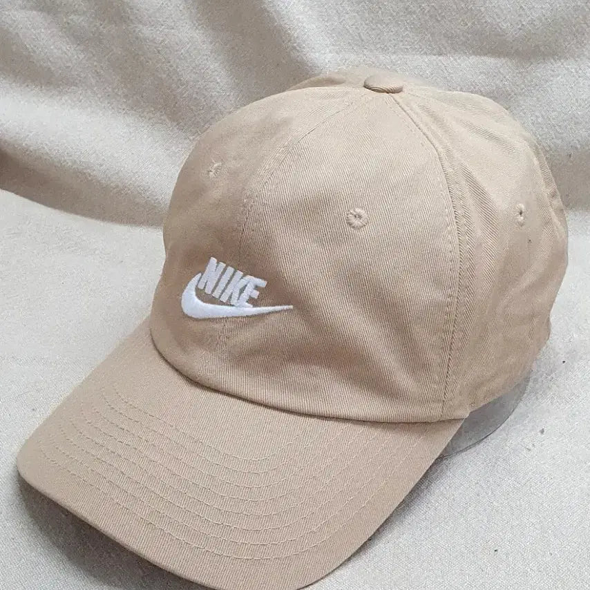 [SOLD OUT] NIKE 나이키 볼캡 베이지 모자