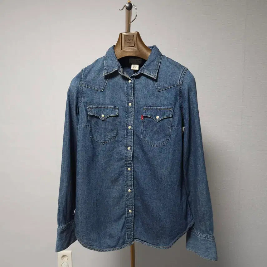 [SOLD OUT] S ) 빈티지 리바이스 여성 웨스턴 셔츠