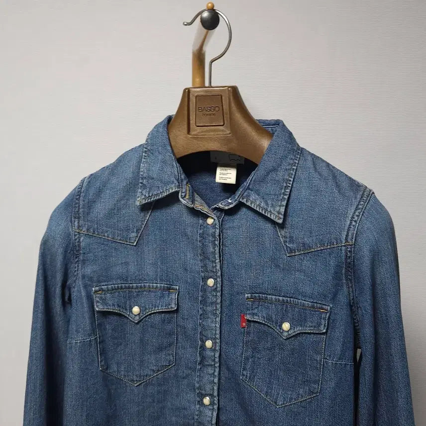 [SOLD OUT] S ) 빈티지 리바이스 여성 웨스턴 셔츠