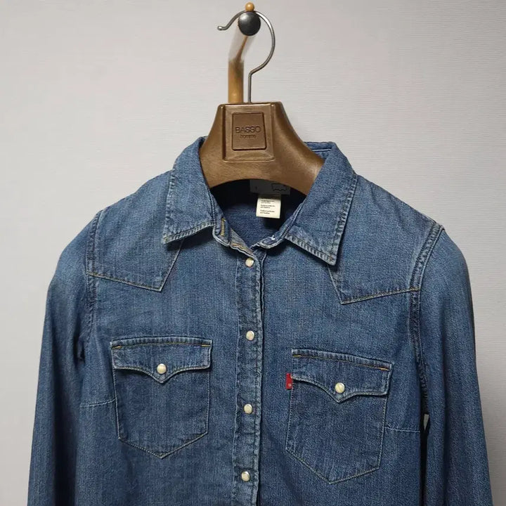 [SOLD OUT] S ) 빈티지 리바이스 여성 웨스턴 셔츠