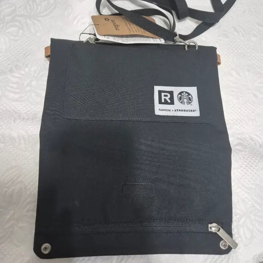[BUNJANG] Starbucks Foldable Crossbody Bag / 스타벅스 폴더블 크로스백(새상품)