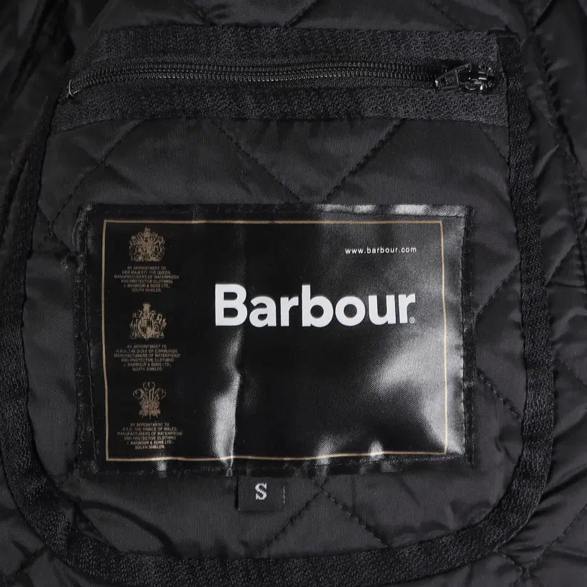 [BUNJANG] Barbour Liddesdale Quilted Jacket S / 바버 BARBOUR 리더스데일 퀼팅 자켓 S  / k3279