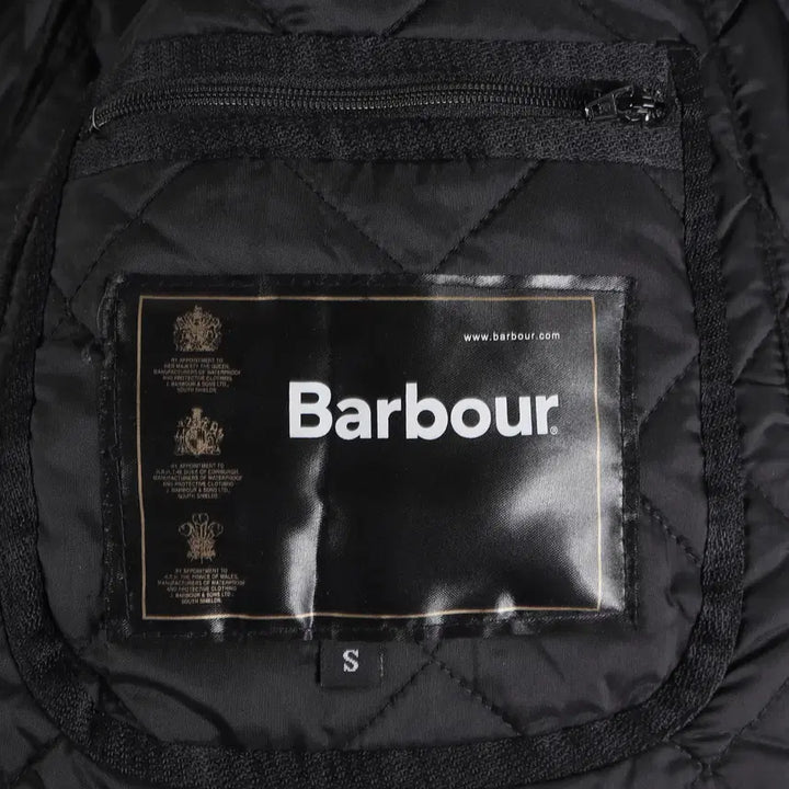 [BUNJANG] Barbour Liddesdale Quilted Jacket S / 바버 BARBOUR 리더스데일 퀼팅 자켓 S  / k3279