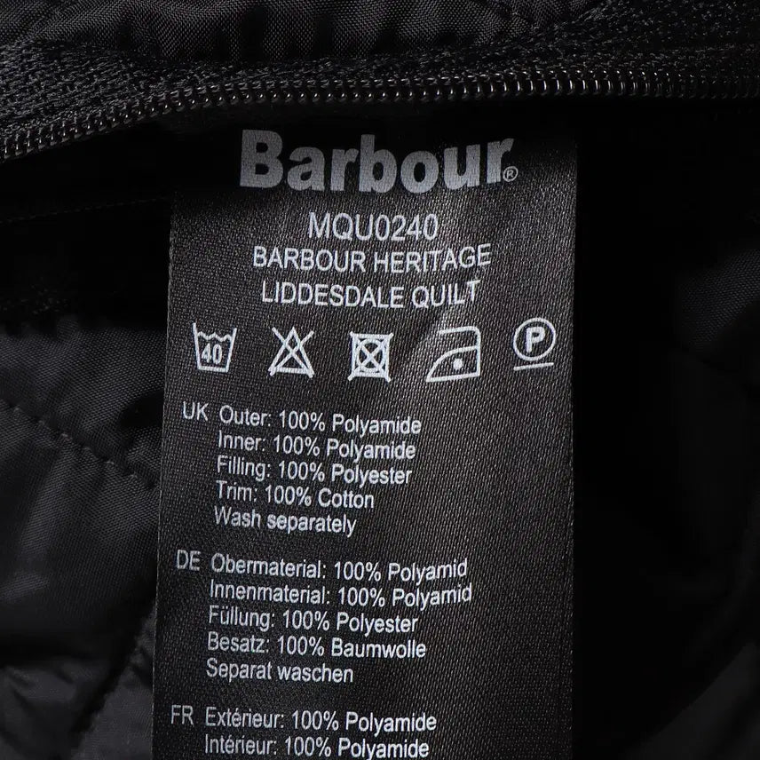 [BUNJANG] Barbour Liddesdale Quilted Jacket S / 바버 BARBOUR 리더스데일 퀼팅 자켓 S  / k3279