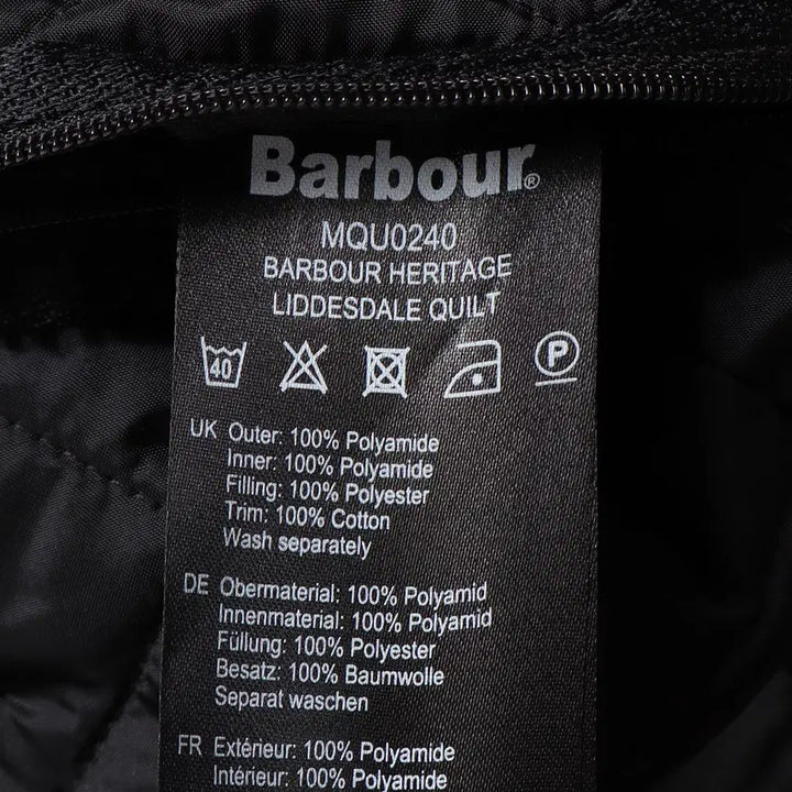 [BUNJANG] Barbour Liddesdale Quilted Jacket S / 바버 BARBOUR 리더스데일 퀼팅 자켓 S  / k3279