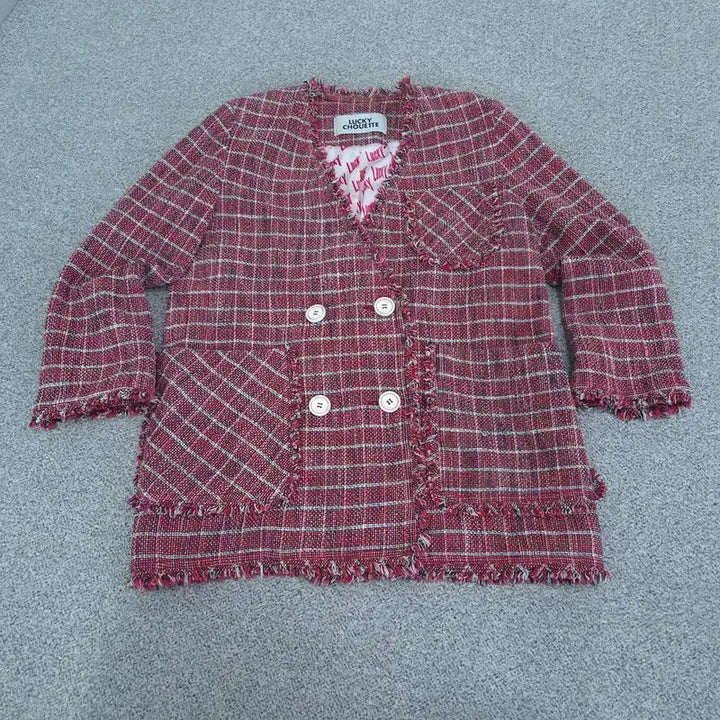 [SOLD OUT] 36 럭키슈에뜨 트위드 자켓 | B