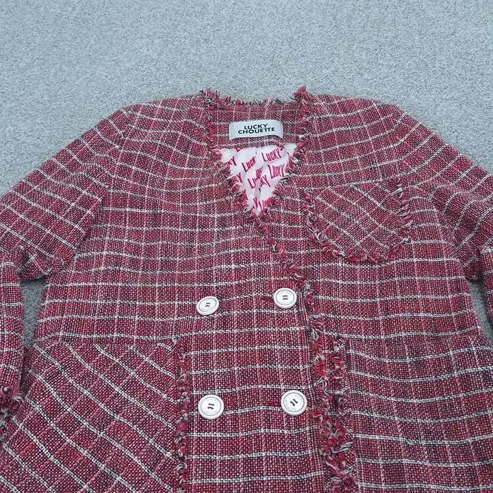 [SOLD OUT] 36 럭키슈에뜨 트위드 자켓 | B