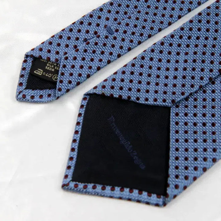 [BUNJANG] Zegna Italian Silk Necktie / 제냐 9.4cm A+등급 이탈리아 남자 명품 넥타이