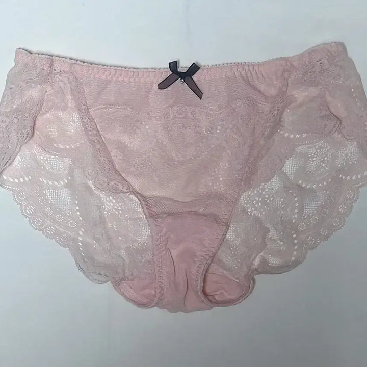 [SOLD OUT] 에블린 체리블라썸 레이스 팬티