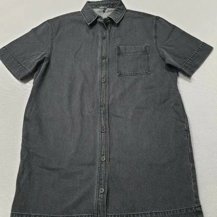 [BUNJANG] JAJU Denim Shirt Dress Women&