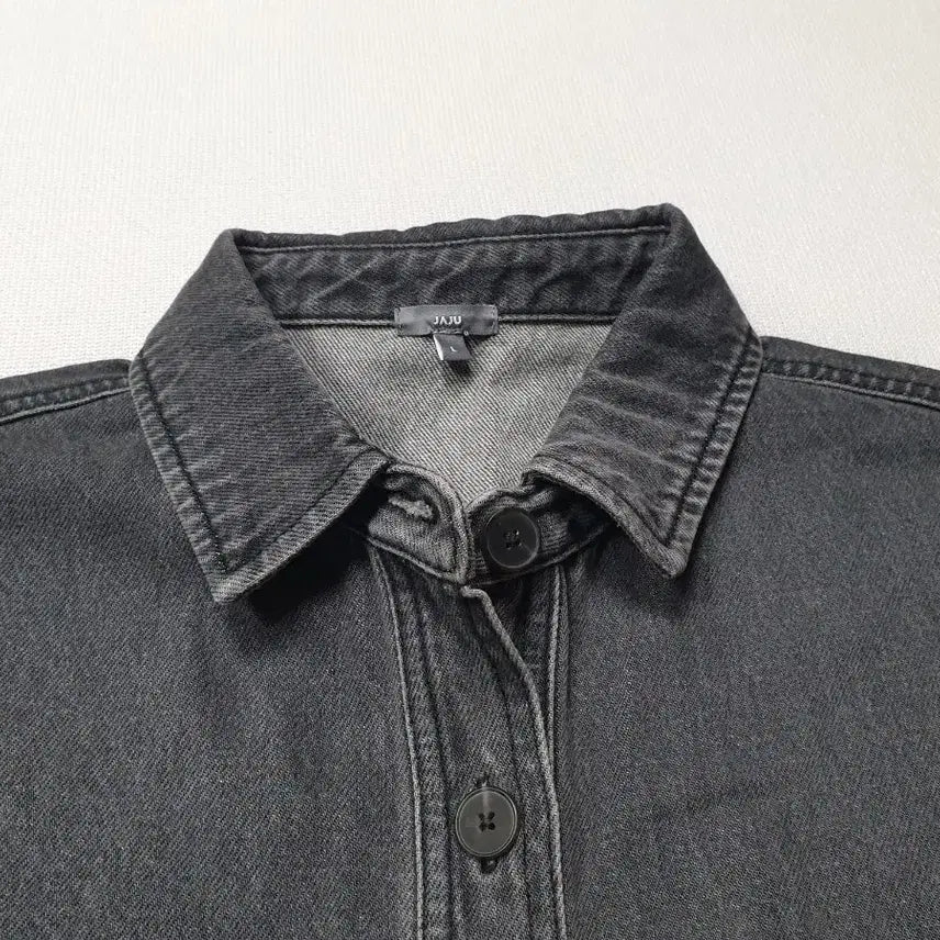 [BUNJANG] JAJU Denim Shirt Dress Women&