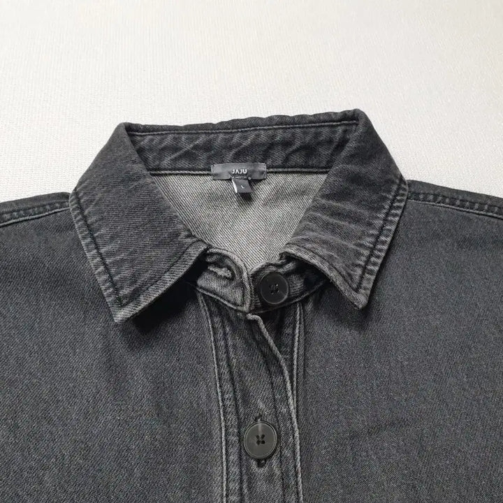 [BUNJANG] JAJU Denim Shirt Dress Women&