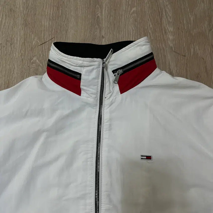 [BUNJANG] Tommy Hilfiger Color Block Windbreaker Anorak Jacket / 타미진스 배색 윈드브레이커 아노락 자켓 S/90