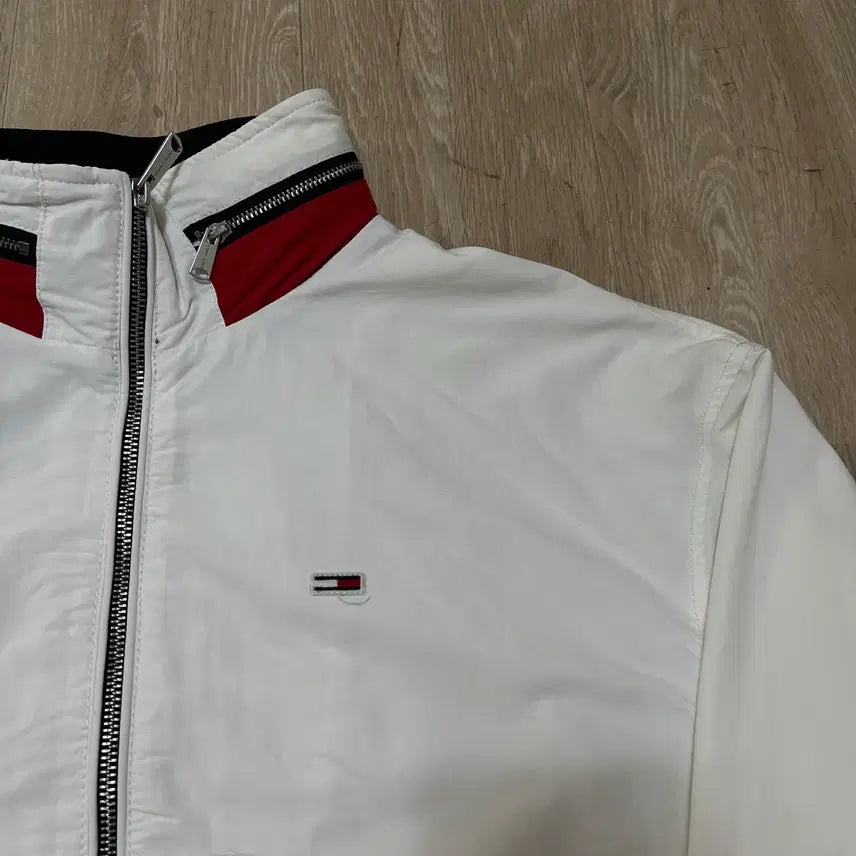 [BUNJANG] Tommy Hilfiger Color Block Windbreaker Anorak Jacket / 타미진스 배색 윈드브레이커 아노락 자켓 S/90