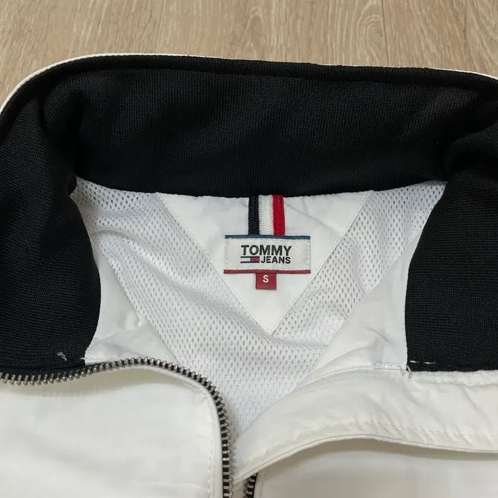 [BUNJANG] Tommy Hilfiger Color Block Windbreaker Anorak Jacket / 타미진스 배색 윈드브레이커 아노락 자켓 S/90