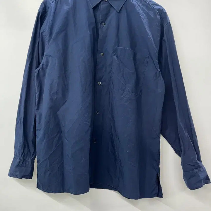 [BUNJANG] UNIQLO C Navy Shirt M Size / UNIQLO C 유니클로C 네이비 셔츠 M 사이즈