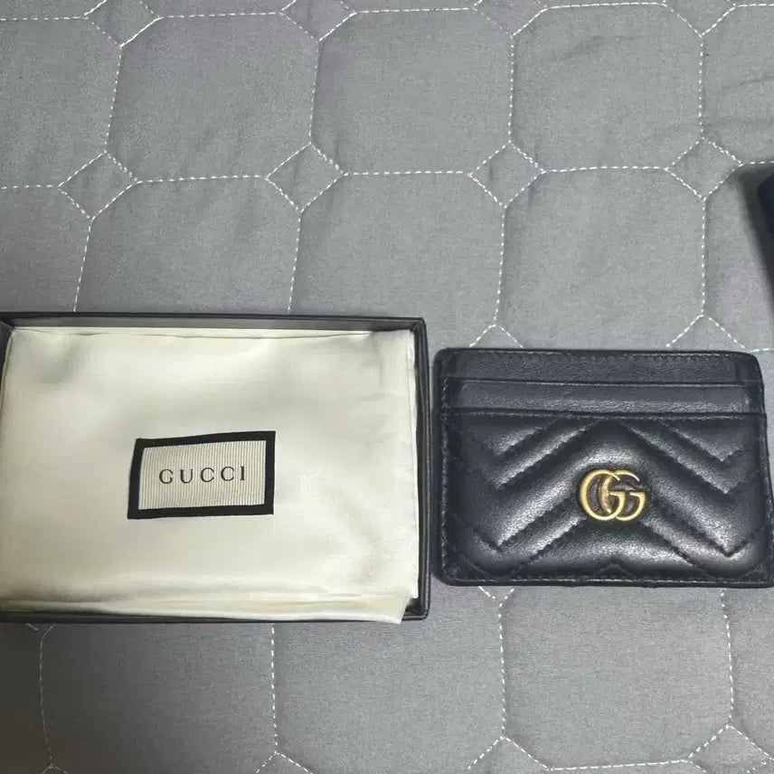 [BUNJANG] Gucci Marmont Card Wallet / 구찌 마몬트 카드지갑