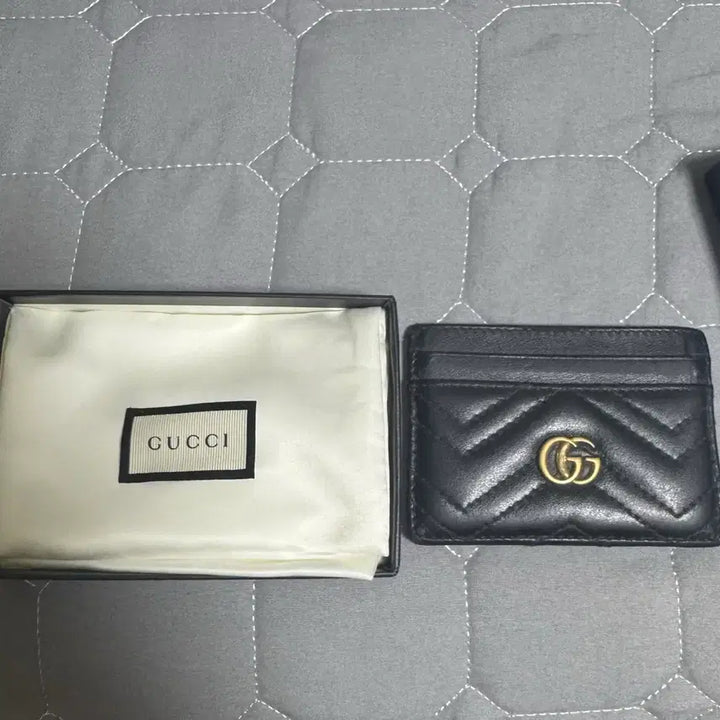 [BUNJANG] Gucci Marmont Card Wallet / 구찌 마몬트 카드지갑