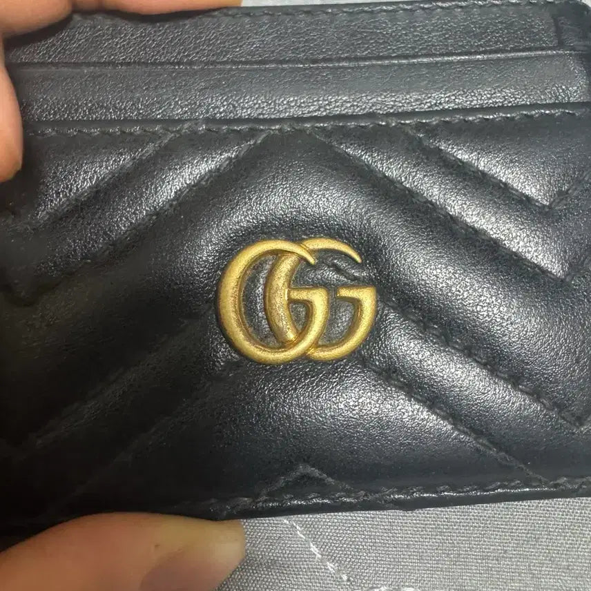 [BUNJANG] Gucci Marmont Card Wallet / 구찌 마몬트 카드지갑