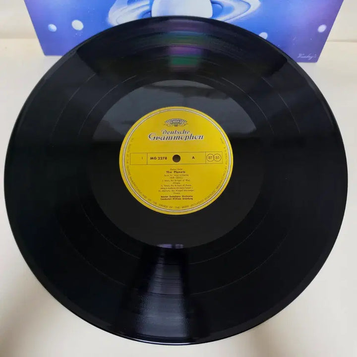 [SOLD OUT] 홀스트: "행성", 윌리엄 스타인버그, 보스턴심포니[클래식 LP]
