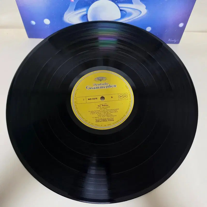 [SOLD OUT] 홀스트: "행성", 윌리엄 스타인버그, 보스턴심포니[클래식 LP]