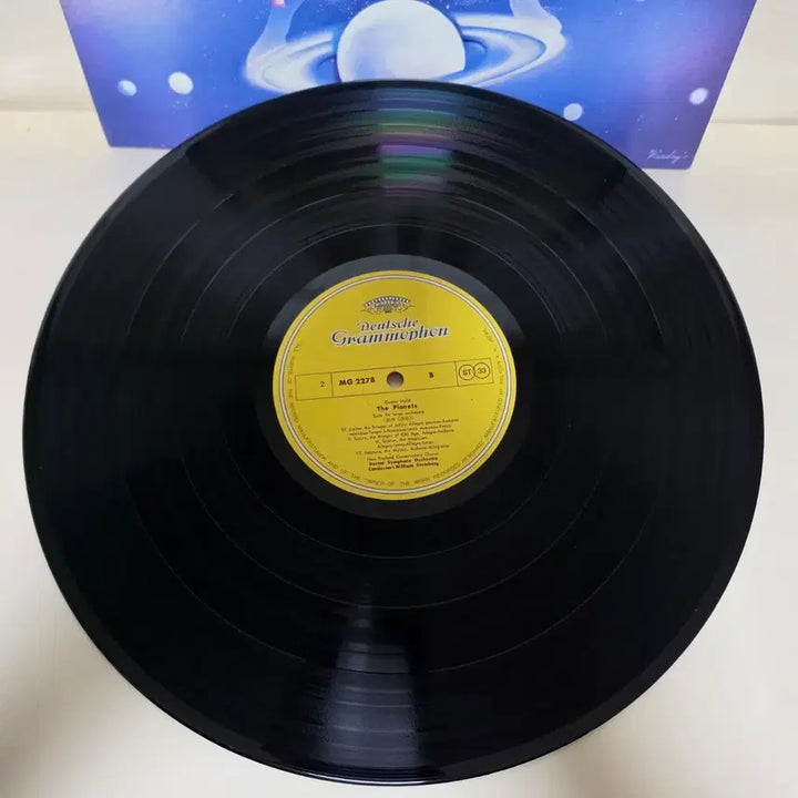 [SOLD OUT] 홀스트: "행성", 윌리엄 스타인버그, 보스턴심포니[클래식 LP]