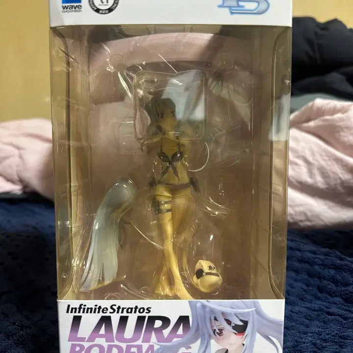 [BUNJANG] IS Laura Figure Swimsuit Ver. / IS 라우라 피규어 보데비히 수영복ver
