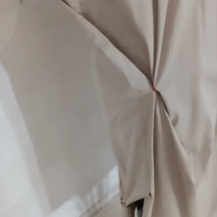 [BUNJANG] Maison Marais Button Shirred Maxi Dress / 메종마레 버튼 셔링 롱원피스 Free