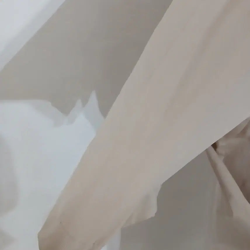 [BUNJANG] Maison Marais Button Shirred Maxi Dress / 메종마레 버튼 셔링 롱원피스 Free