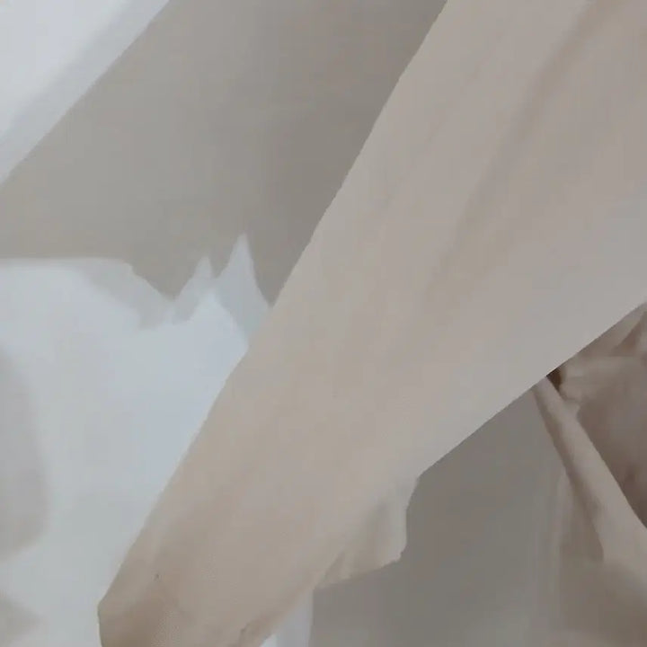 [BUNJANG] Maison Marais Button Shirred Maxi Dress / 메종마레 버튼 셔링 롱원피스 Free