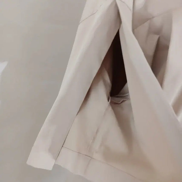 [BUNJANG] Maison Marais Button Shirred Maxi Dress / 메종마레 버튼 셔링 롱원피스 Free