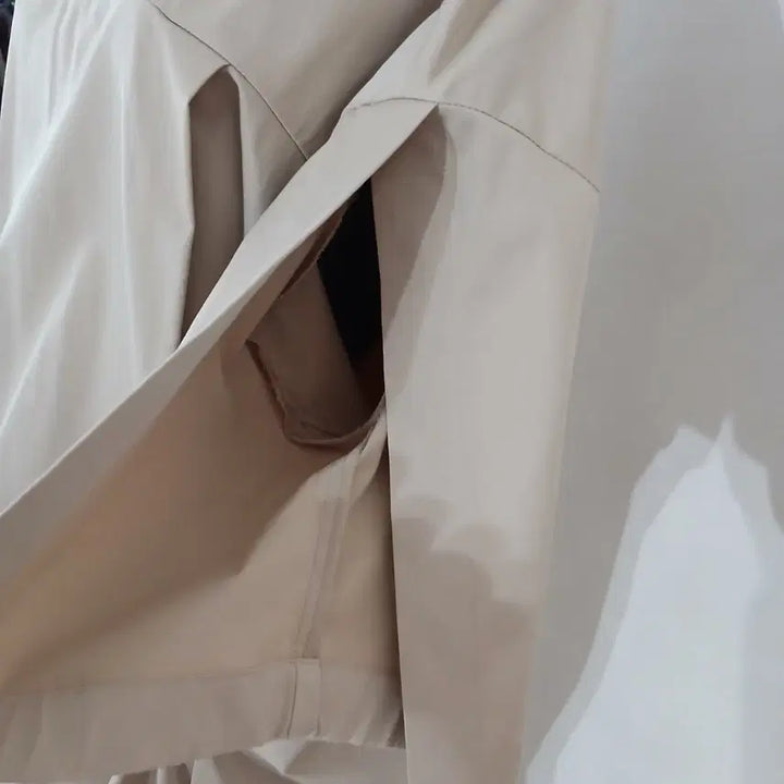 [BUNJANG] Maison Marais Button Shirred Maxi Dress / 메종마레 버튼 셔링 롱원피스 Free
