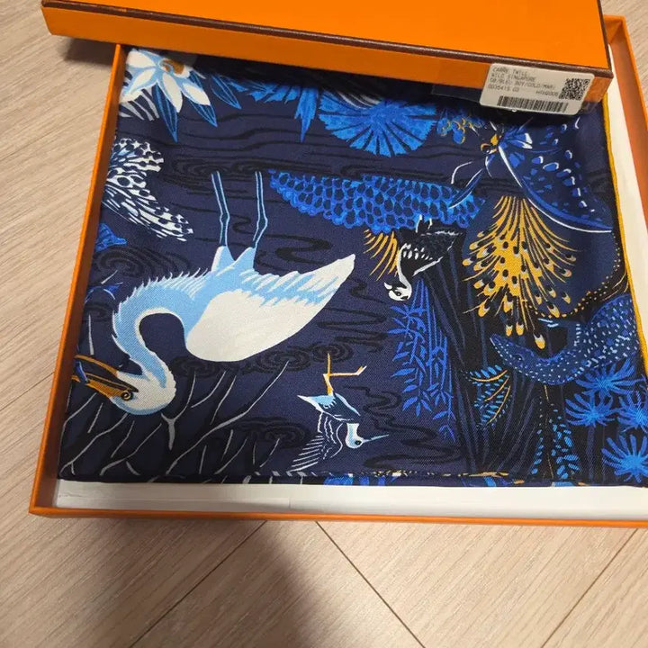 [SOLD OUT] 에르메스까레 싱가포르 라이언 blue