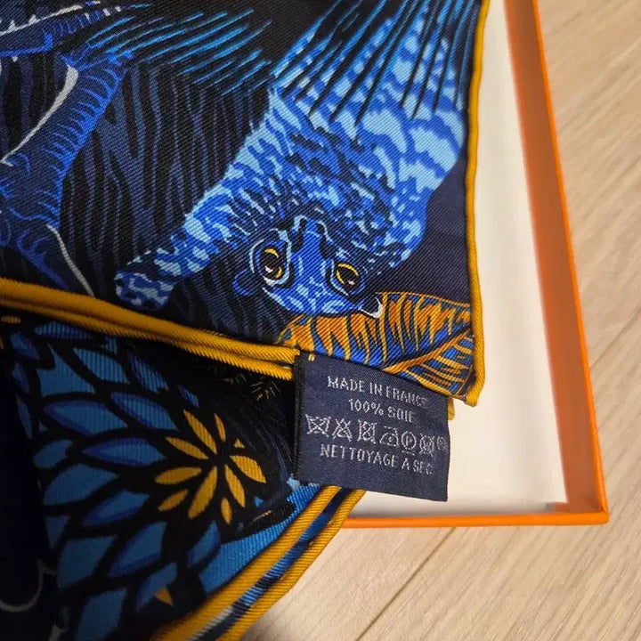 [SOLD OUT] 에르메스까레 싱가포르 라이언 blue