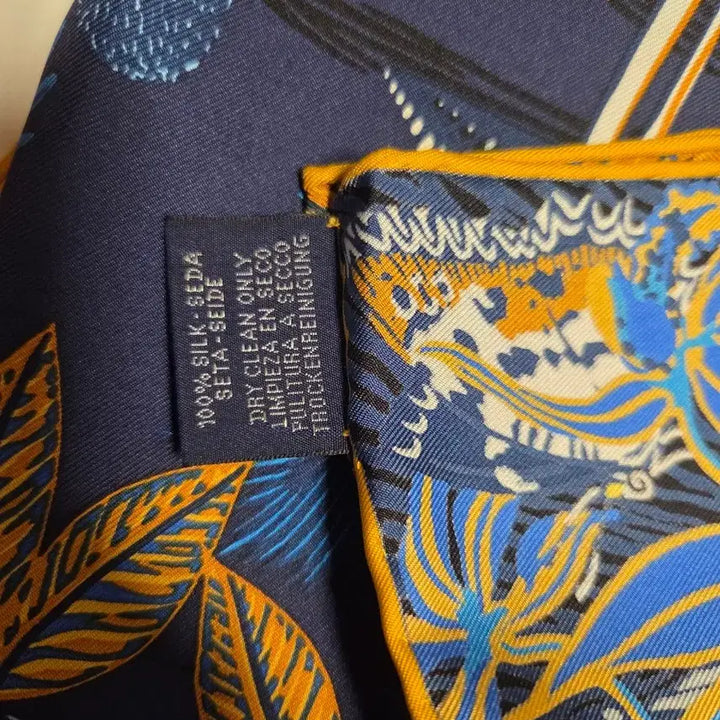 [SOLD OUT] 에르메스까레 싱가포르 라이언 blue