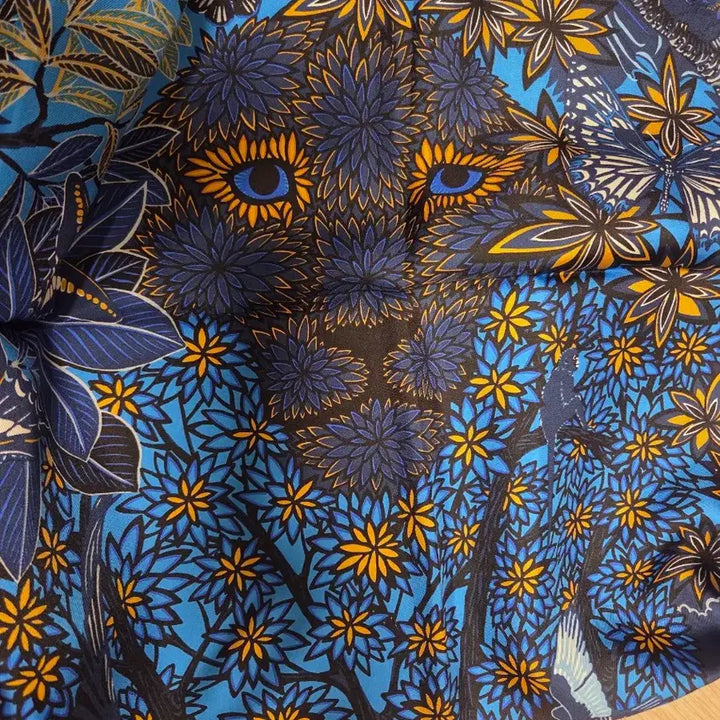 [SOLD OUT] 에르메스까레 싱가포르 라이언 blue